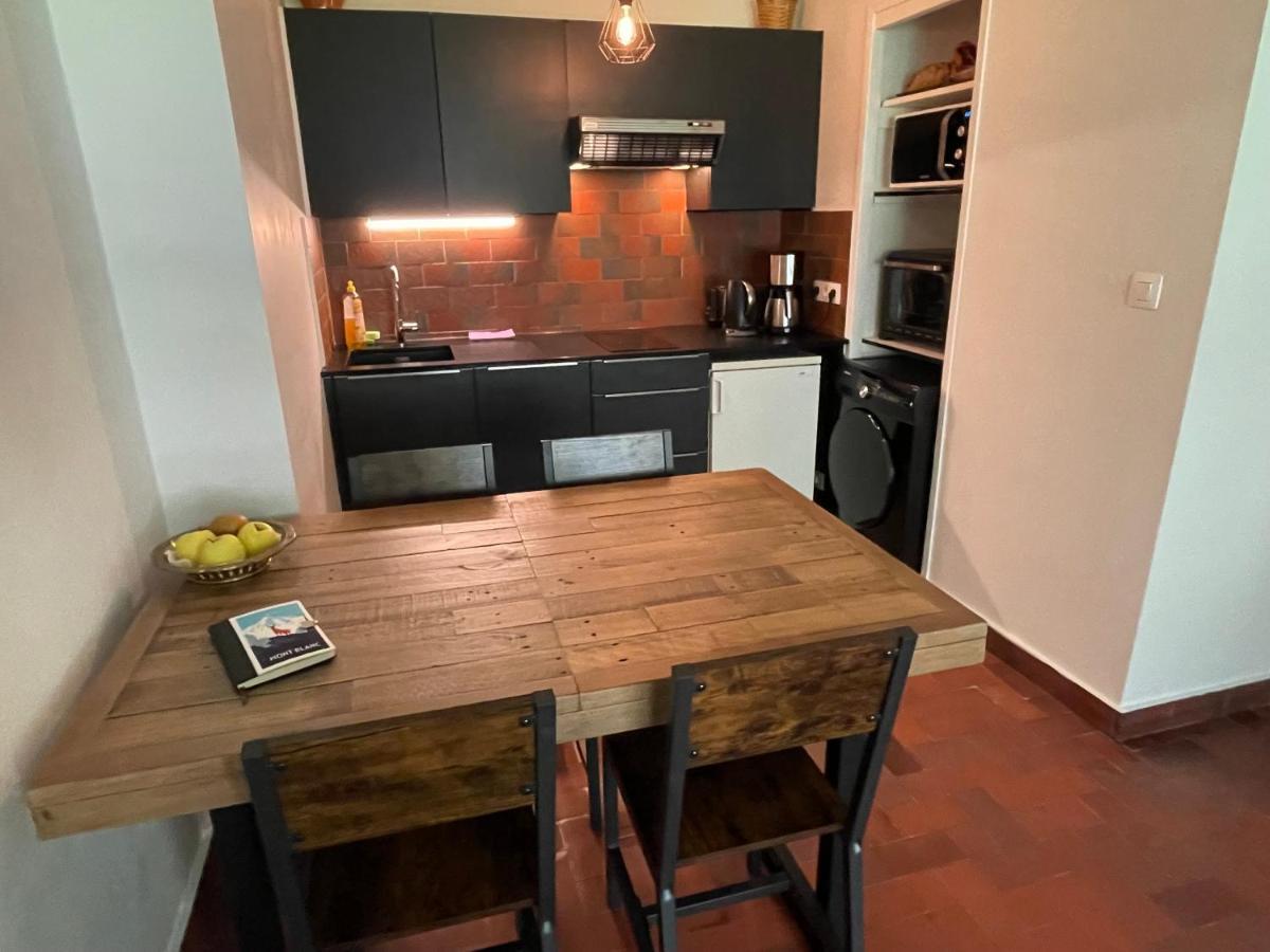 Residence Bois Du Bouchet, Appartement Vue Montagne, Calme, Parking Gratuit, Proche Centre Шамони Экстерьер фото