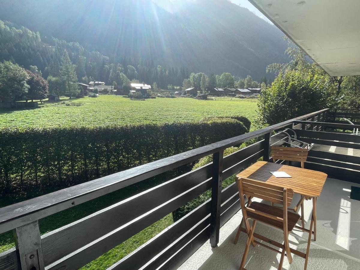 Residence Bois Du Bouchet, Appartement Vue Montagne, Calme, Parking Gratuit, Proche Centre Шамони Экстерьер фото