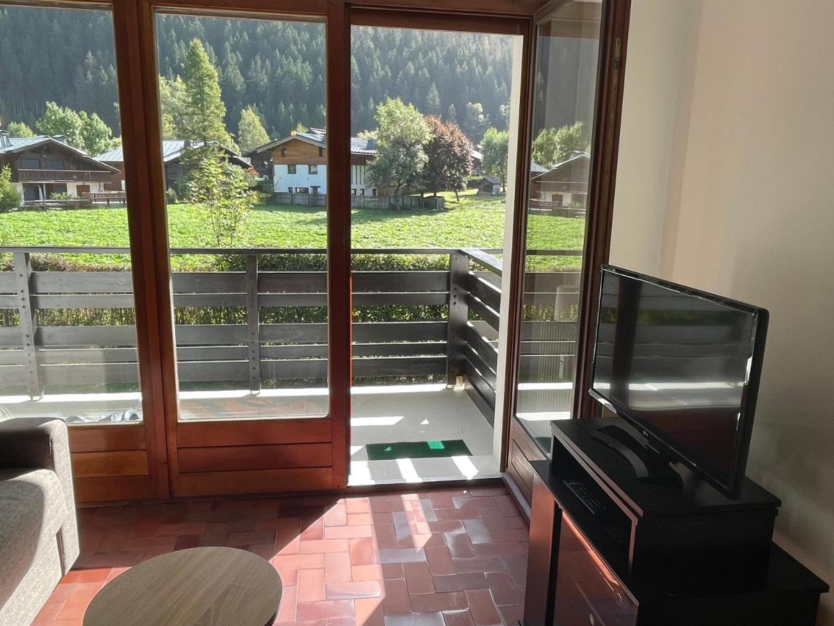 Residence Bois Du Bouchet, Appartement Vue Montagne, Calme, Parking Gratuit, Proche Centre Шамони Экстерьер фото