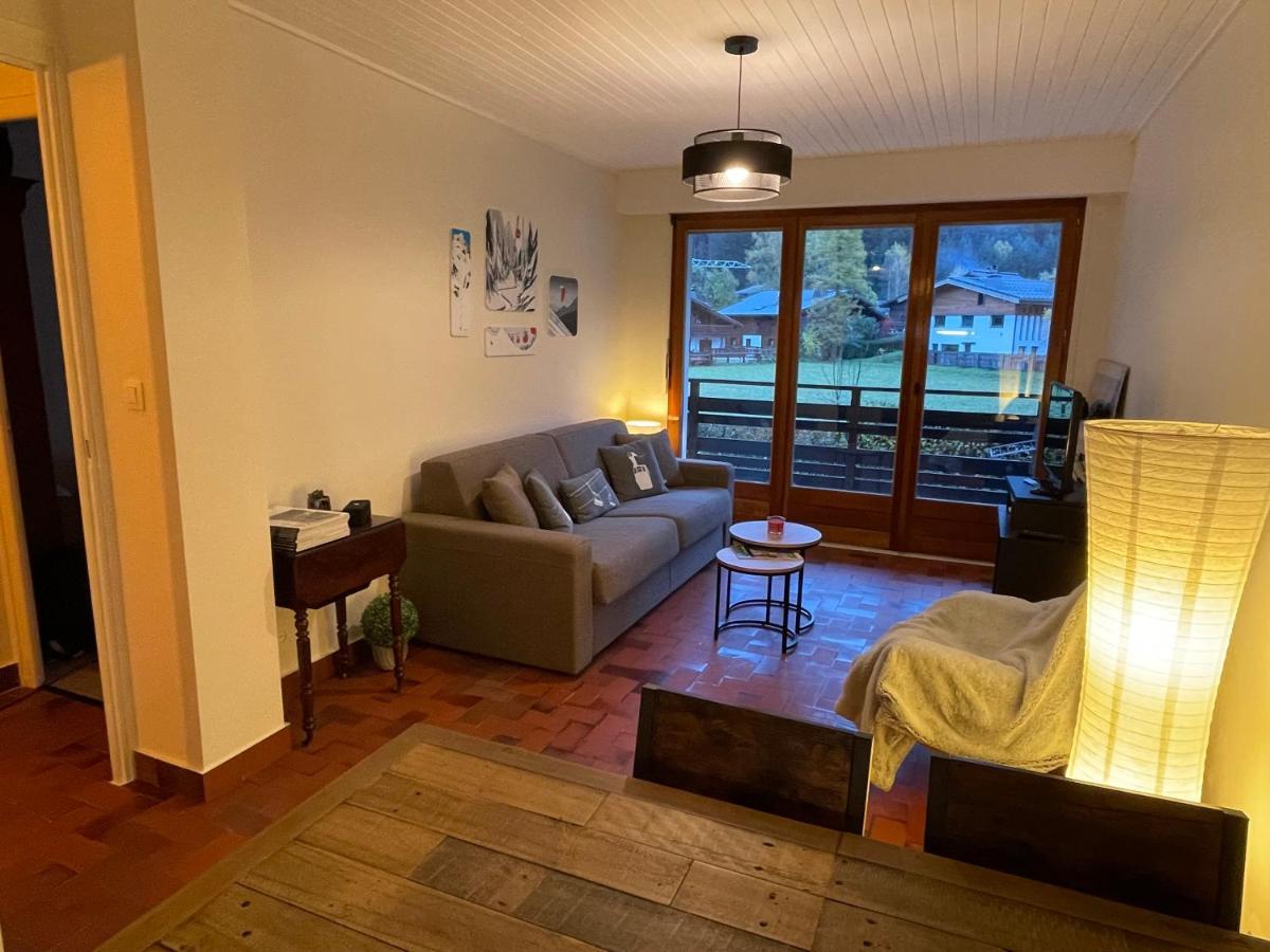 Residence Bois Du Bouchet, Appartement Vue Montagne, Calme, Parking Gratuit, Proche Centre Шамони Экстерьер фото