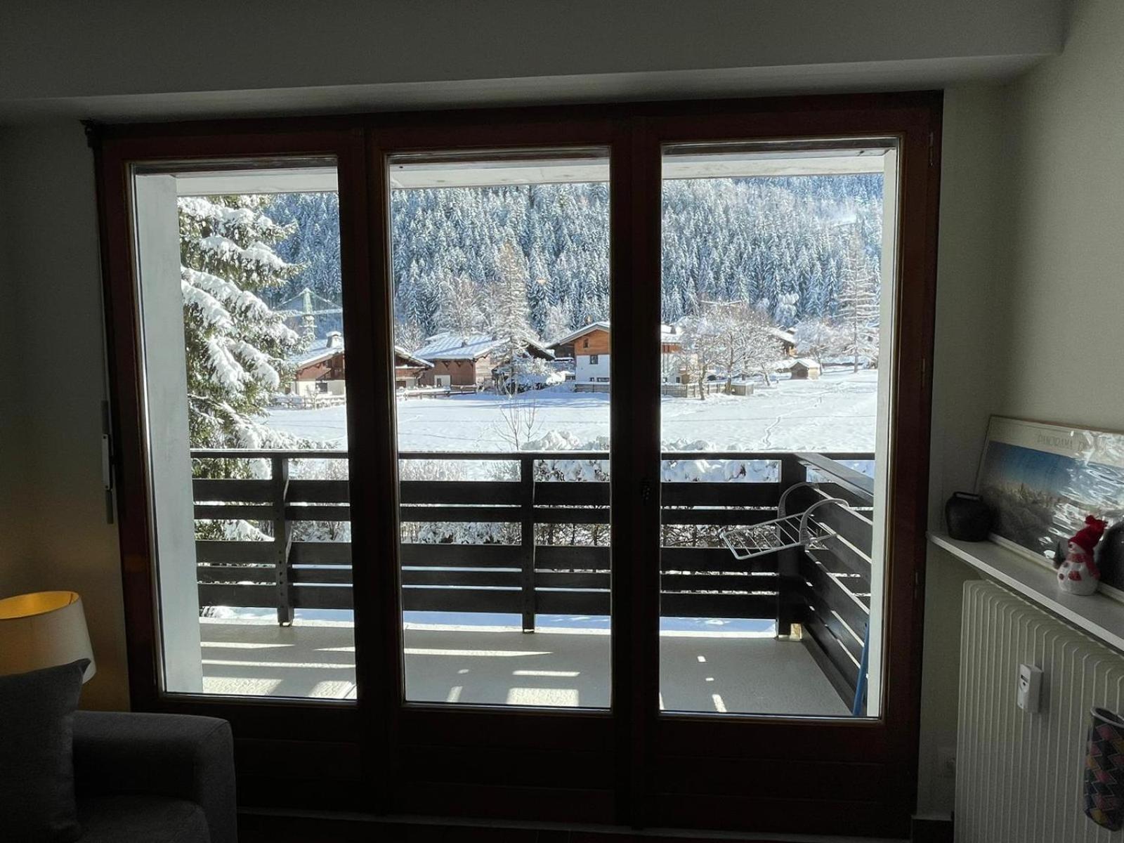 Residence Bois Du Bouchet, Appartement Vue Montagne, Calme, Parking Gratuit, Proche Centre Шамони Экстерьер фото