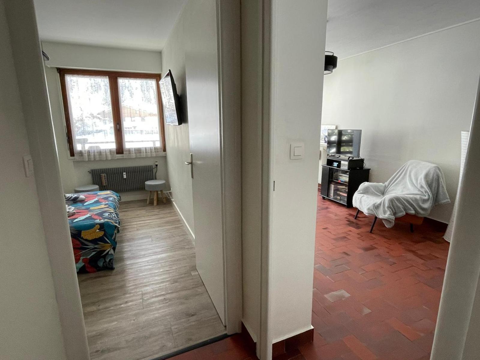 Residence Bois Du Bouchet, Appartement Vue Montagne, Calme, Parking Gratuit, Proche Centre Шамони Экстерьер фото