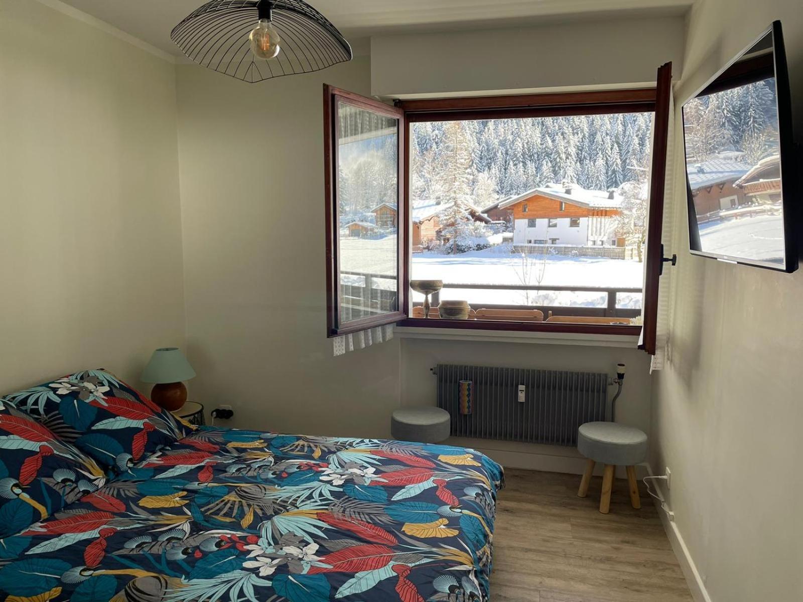 Residence Bois Du Bouchet, Appartement Vue Montagne, Calme, Parking Gratuit, Proche Centre Шамони Экстерьер фото